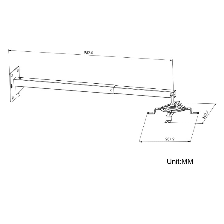 Support de projecteur JYPJ-051