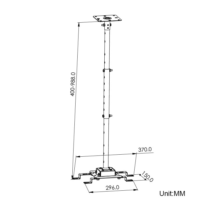 Support de projecteur JYPJ-039